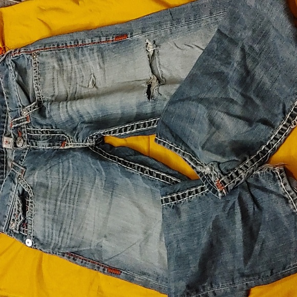 True Religion Distressed Jeans - Picture 3 of 8